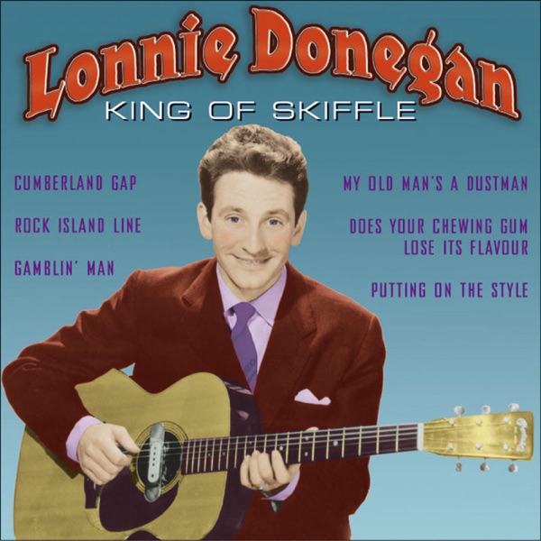 King of Skiffle album cover