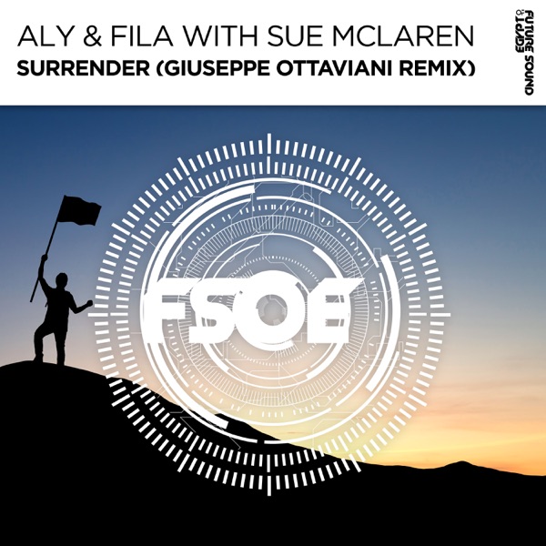 Surrender (Giuseppe Ottaviani Remix) [with Sue McLaren] - Single album cover