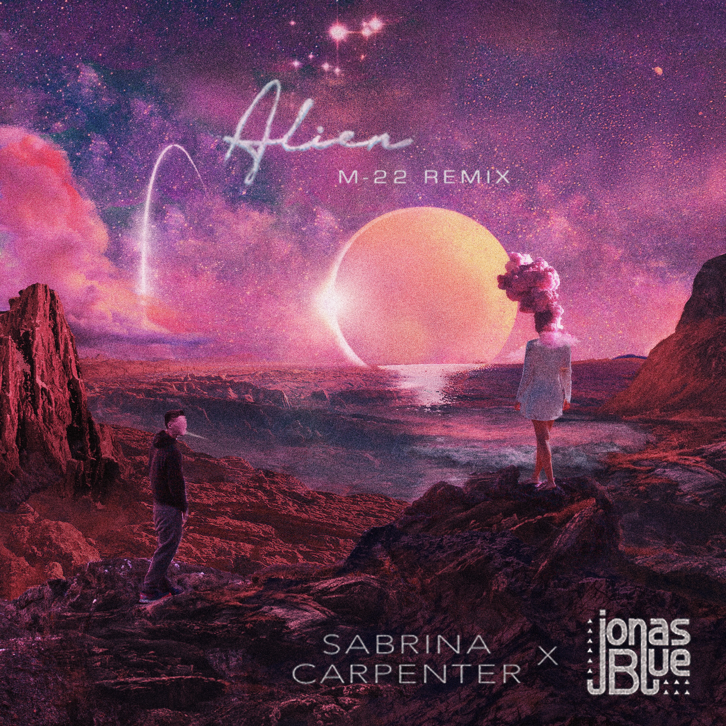 Alien (M-22 Remix) - Single album cover