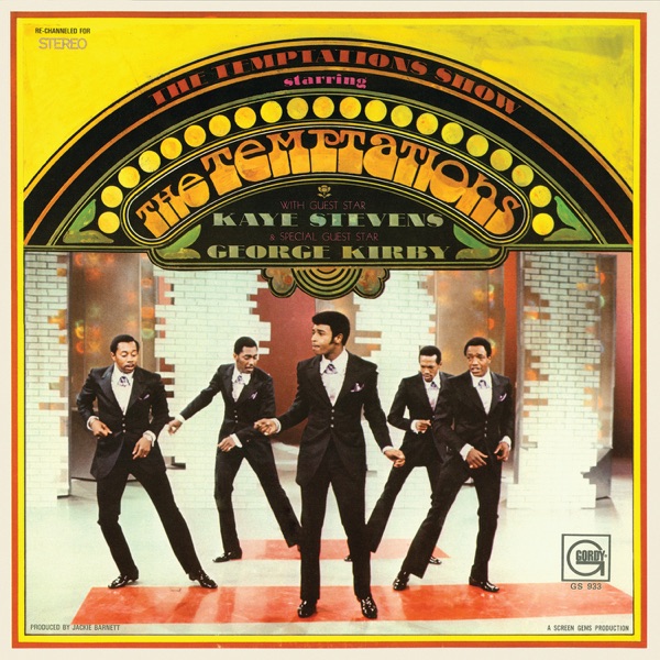The Temptations Show (The Original TV Soundtrack) [Live] album cover