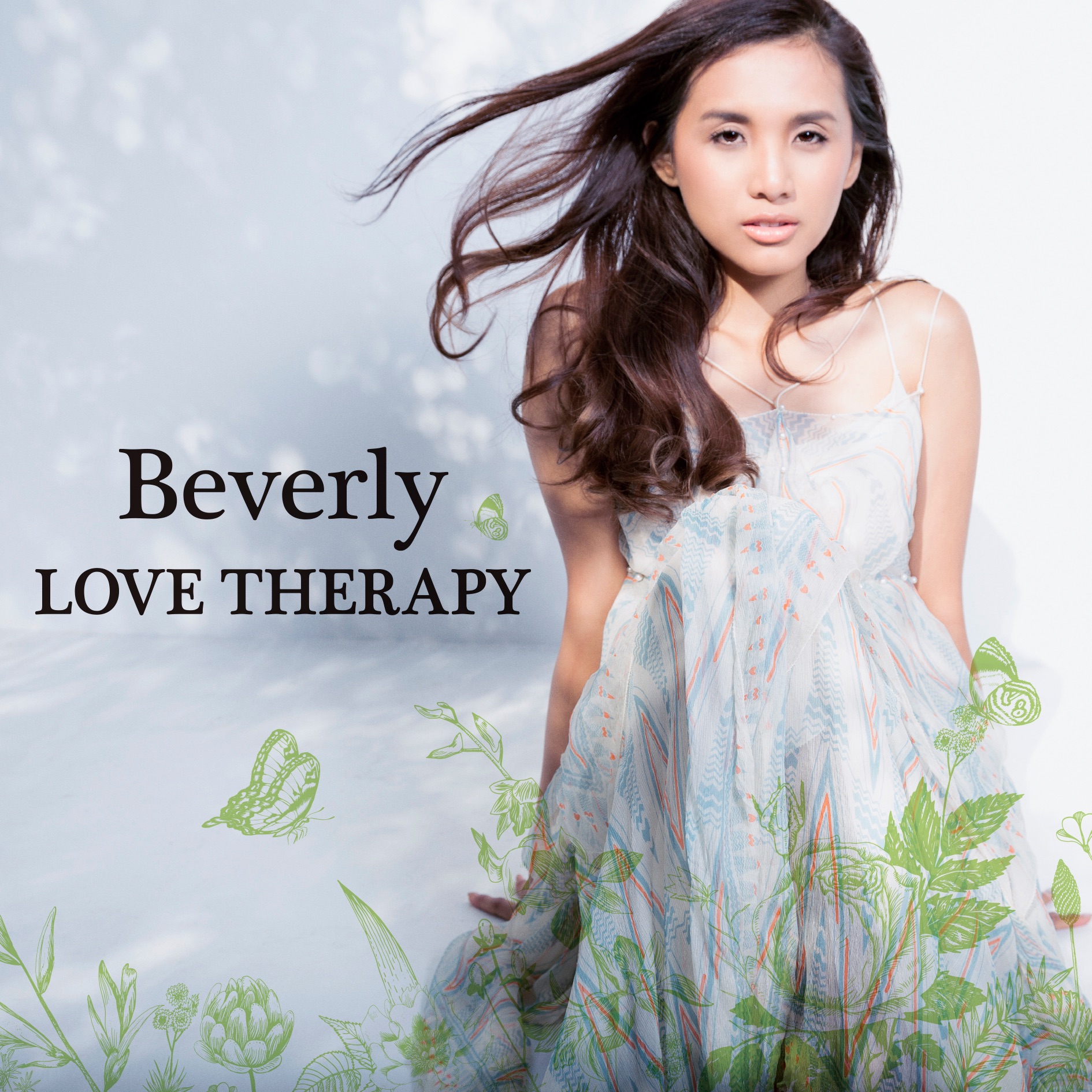 LOVE THERAPY - Single album cover