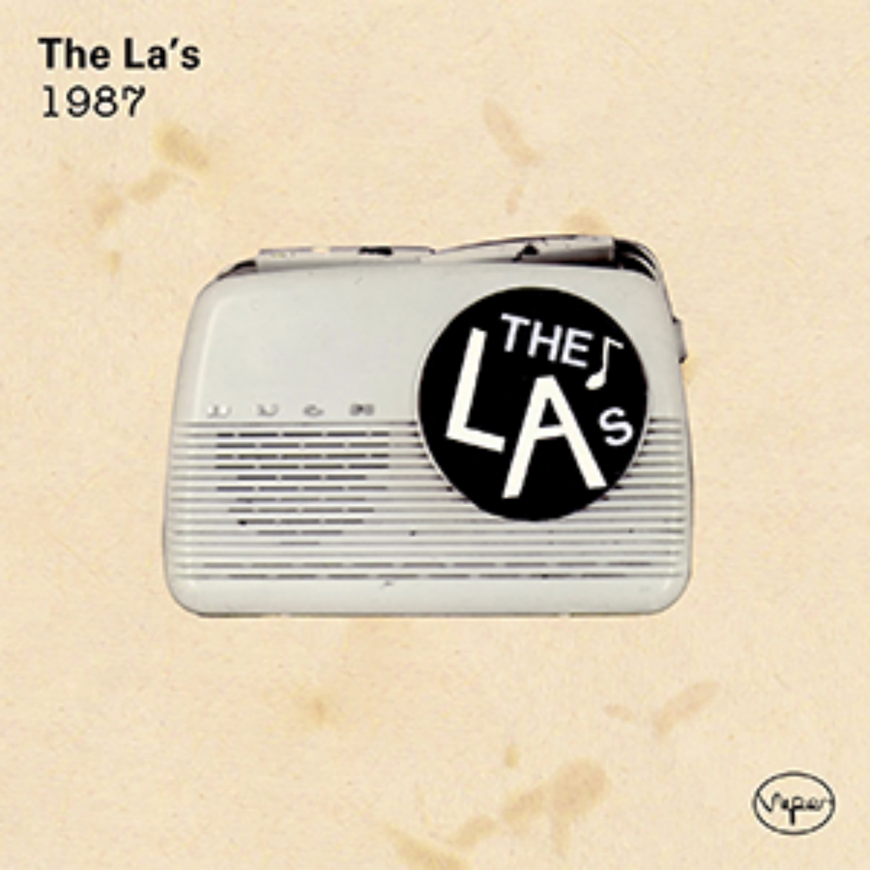 The La's 1987 album cover