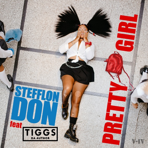 Pretty Girl (feat. Tiggs Da Author) - Single album cover