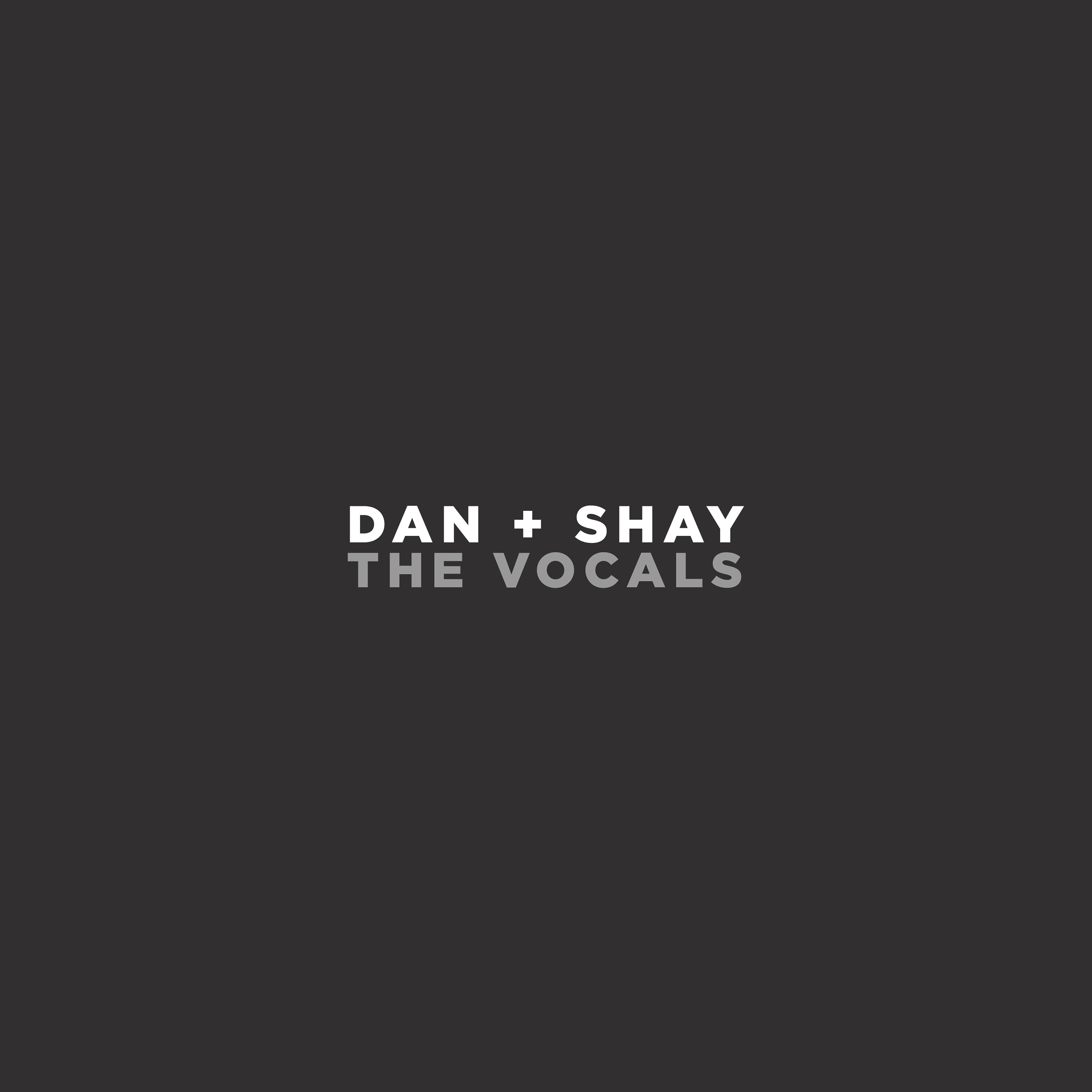 Dan + Shay (The Vocals) - Single album cover