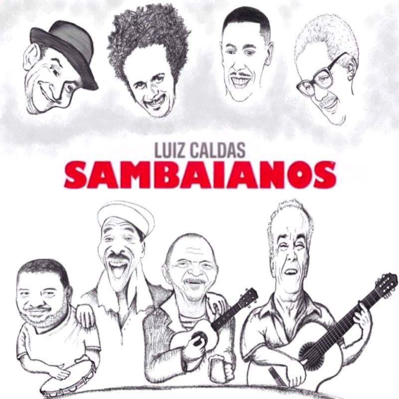 Sambaianos album cover