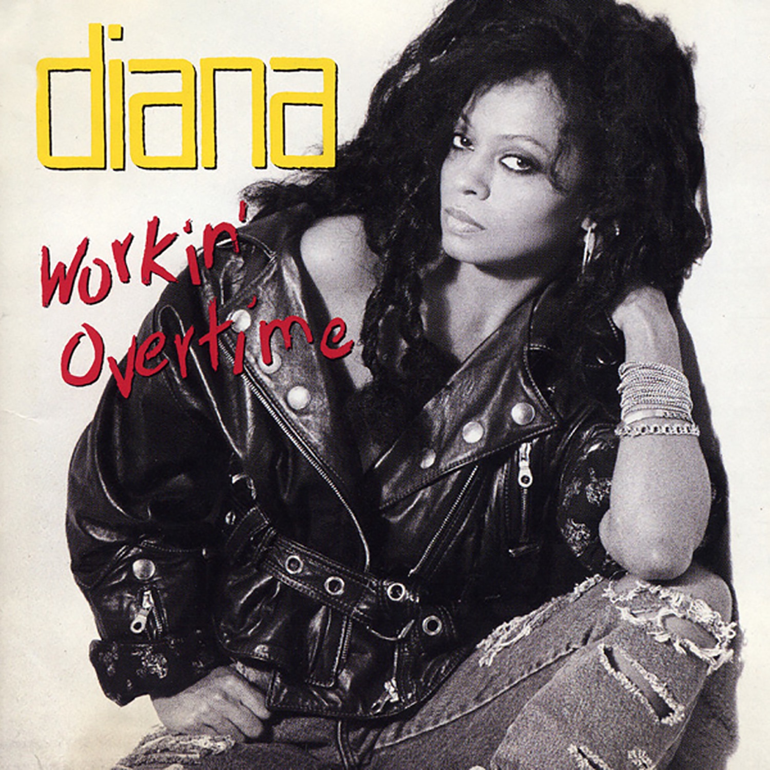 Workin' Overtime album cover
