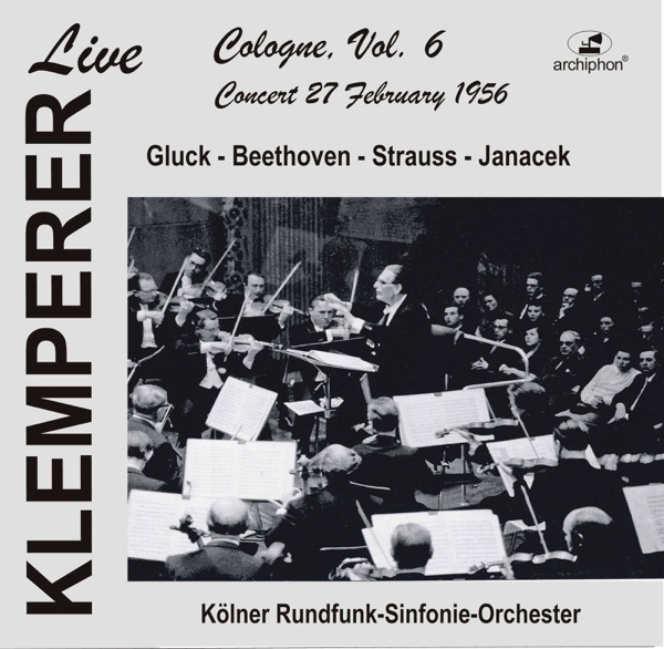 Klemperer Live: Cologne Vol. 6 — Concert 27 February 1956 (Live Historical Recording) album cover