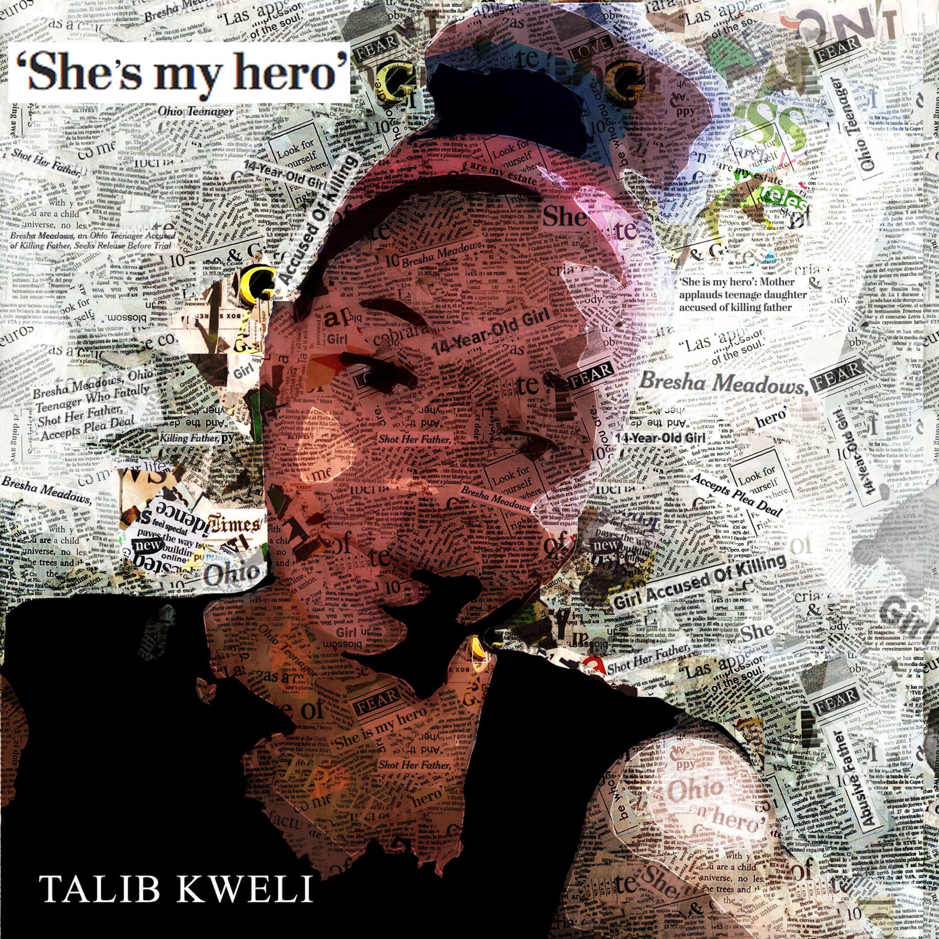She's My Hero - Single album cover
