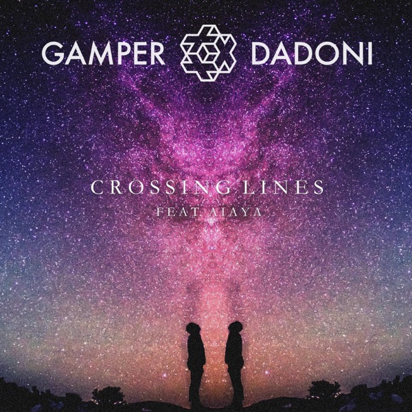 Crossing Lines (feat. Aiaya) - Single album cover