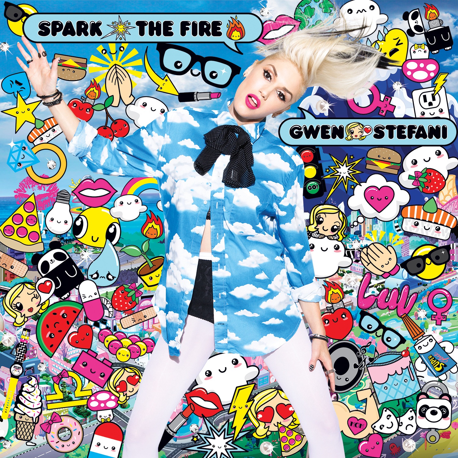 Spark the Fire - Single album cover