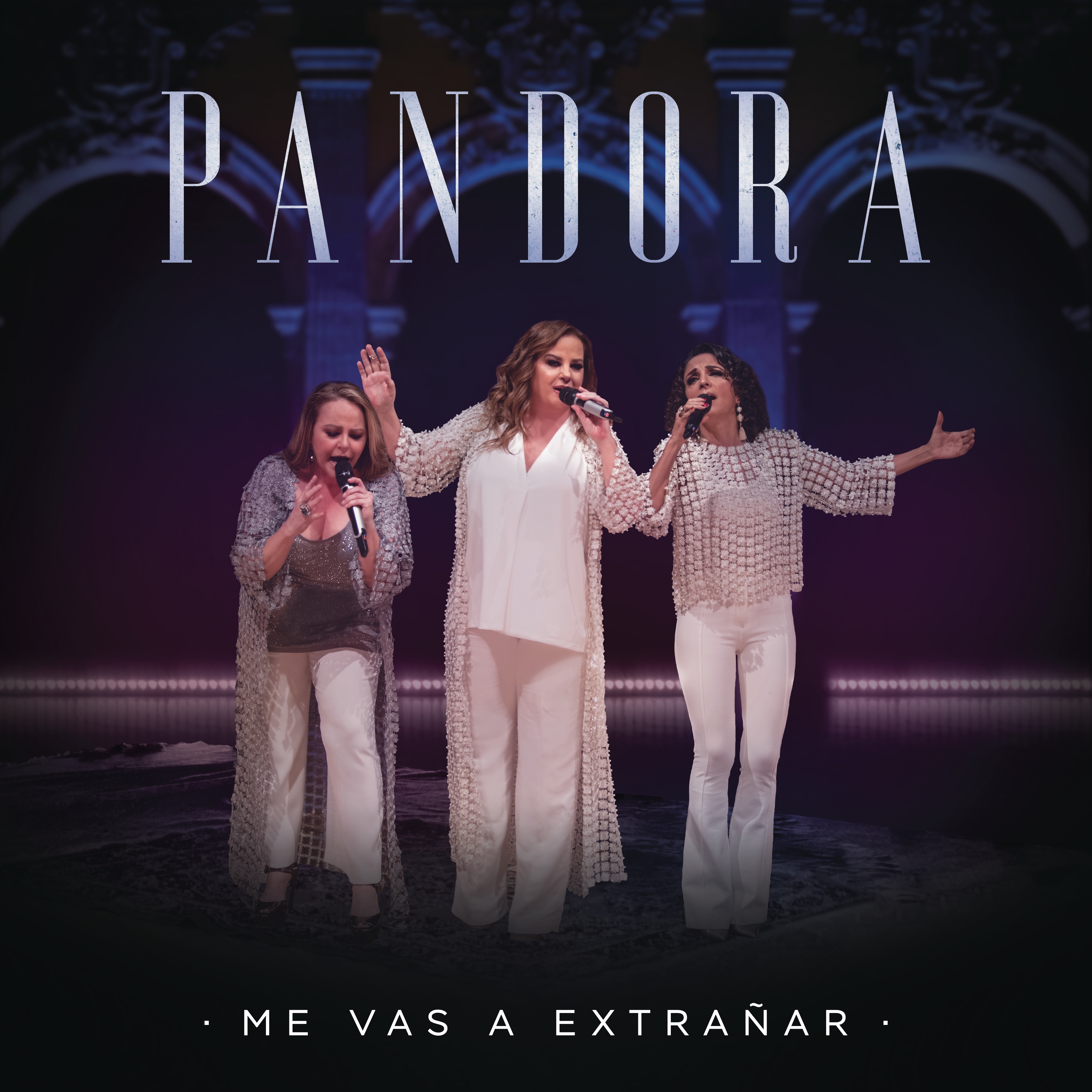 Me Vas a Extrañar - Single album cover