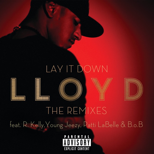 Lay It Down - The Remixes - EP album cover