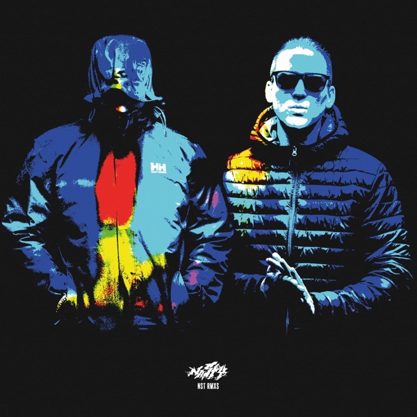 NST RMX - EP album cover