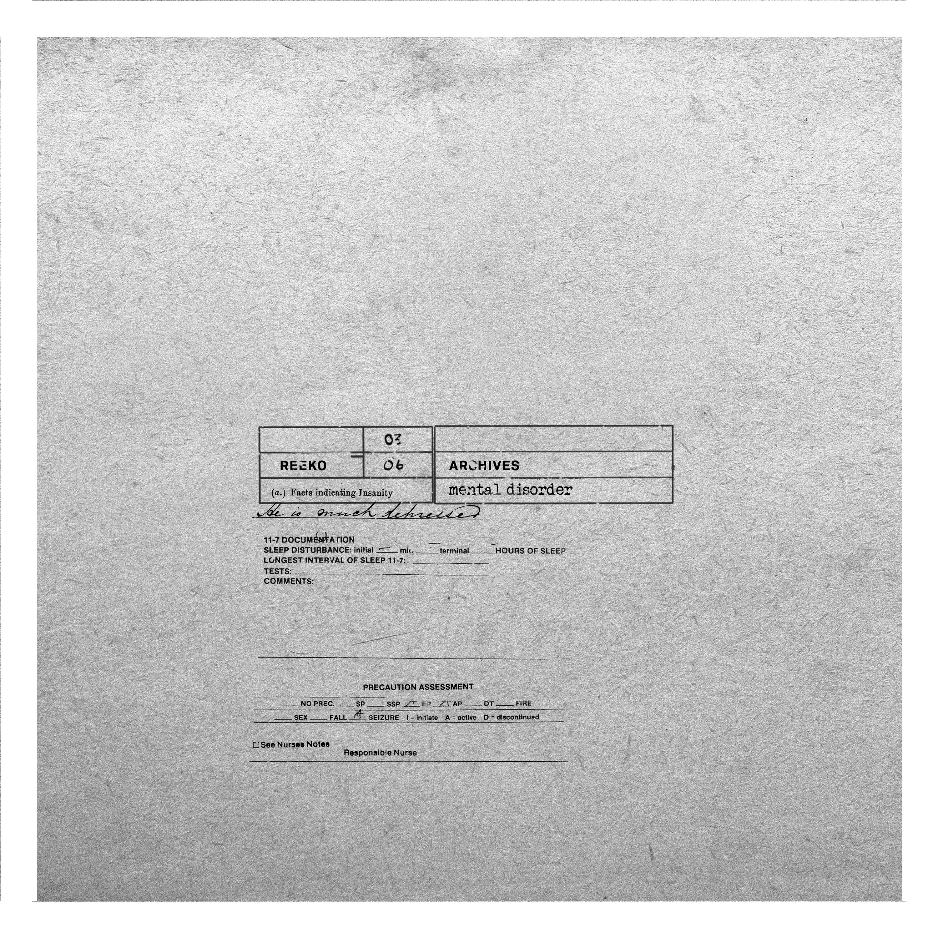 Archives album cover