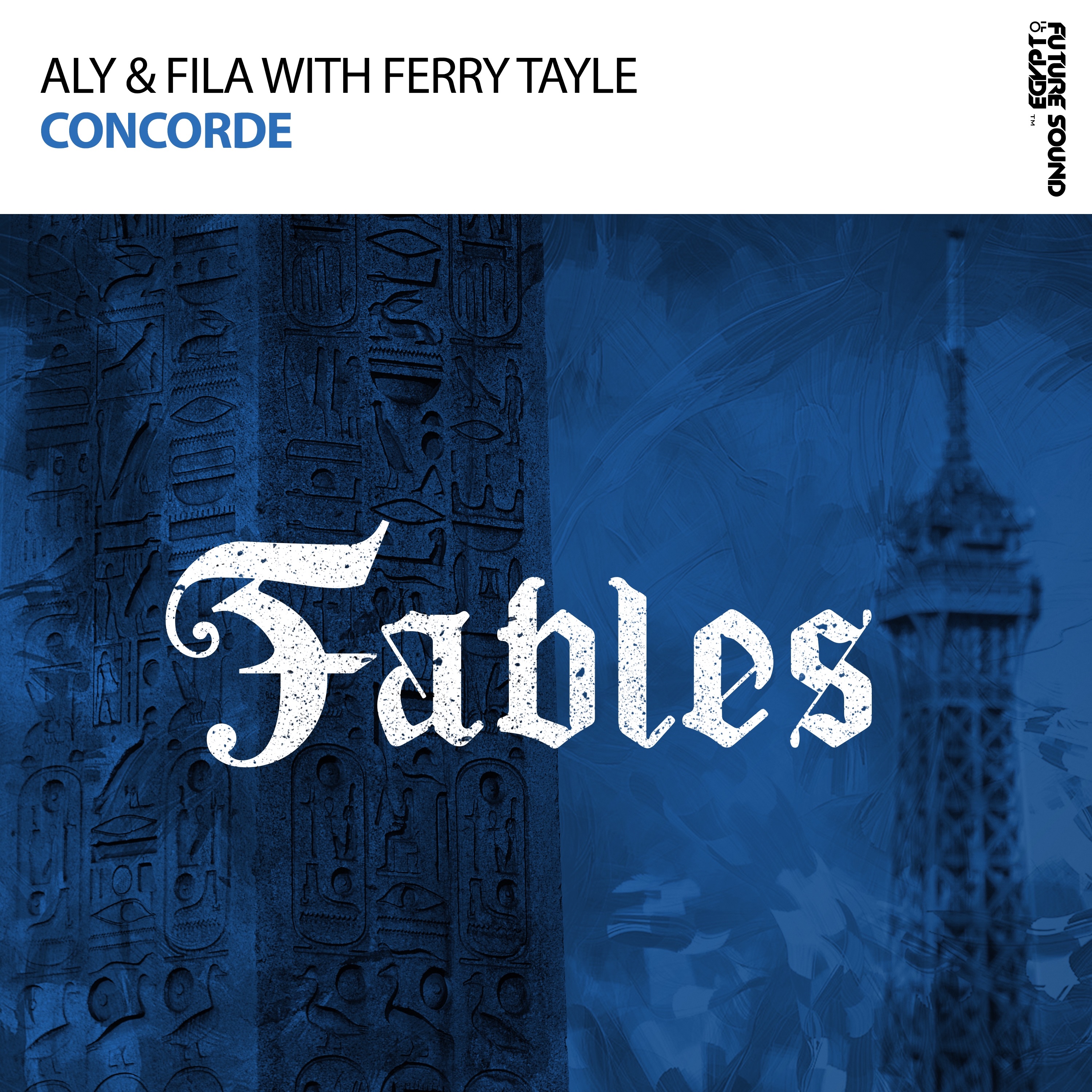 Concorde (with Ferry Tayle) - Single album cover