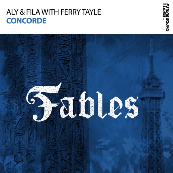 Concorde (with Ferry Tayle) - Single album cover
