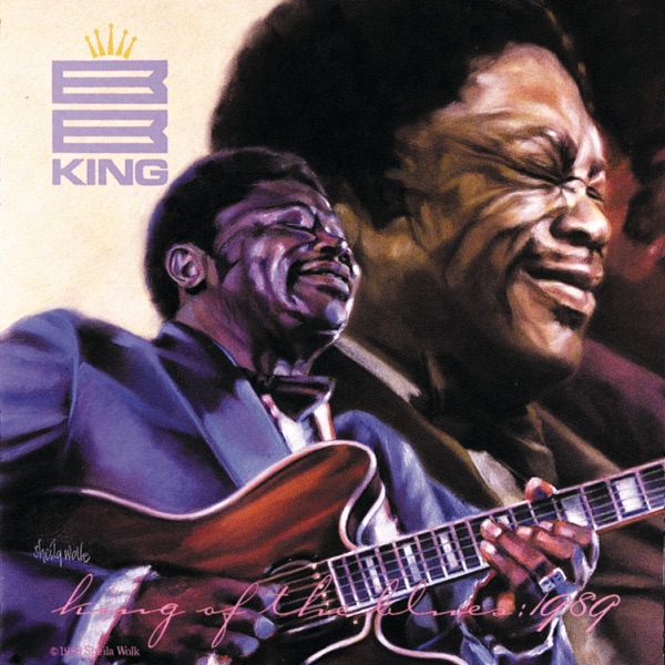 King of the Blues: 1989 album cover