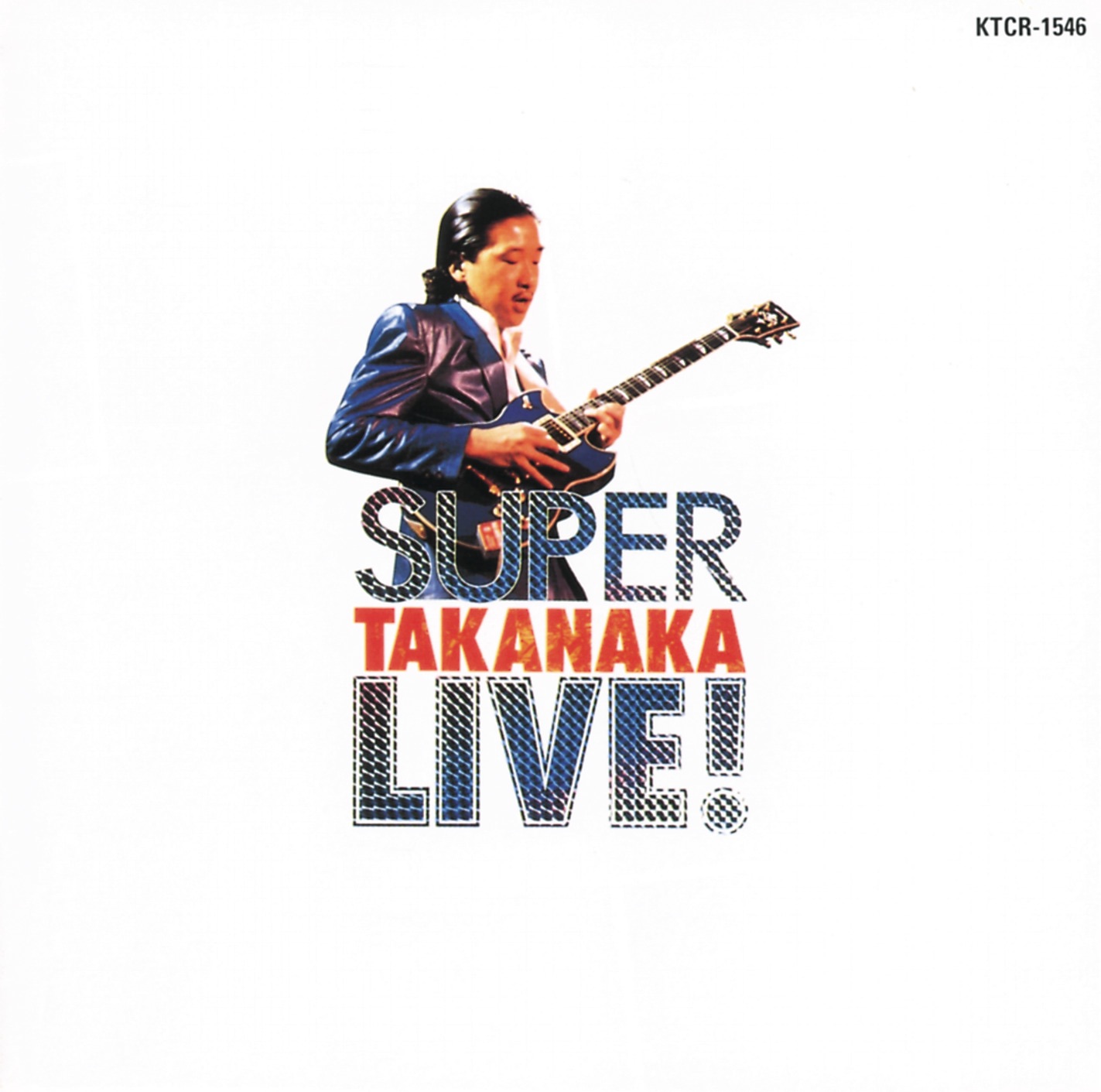 Super Takanaka Live! album cover