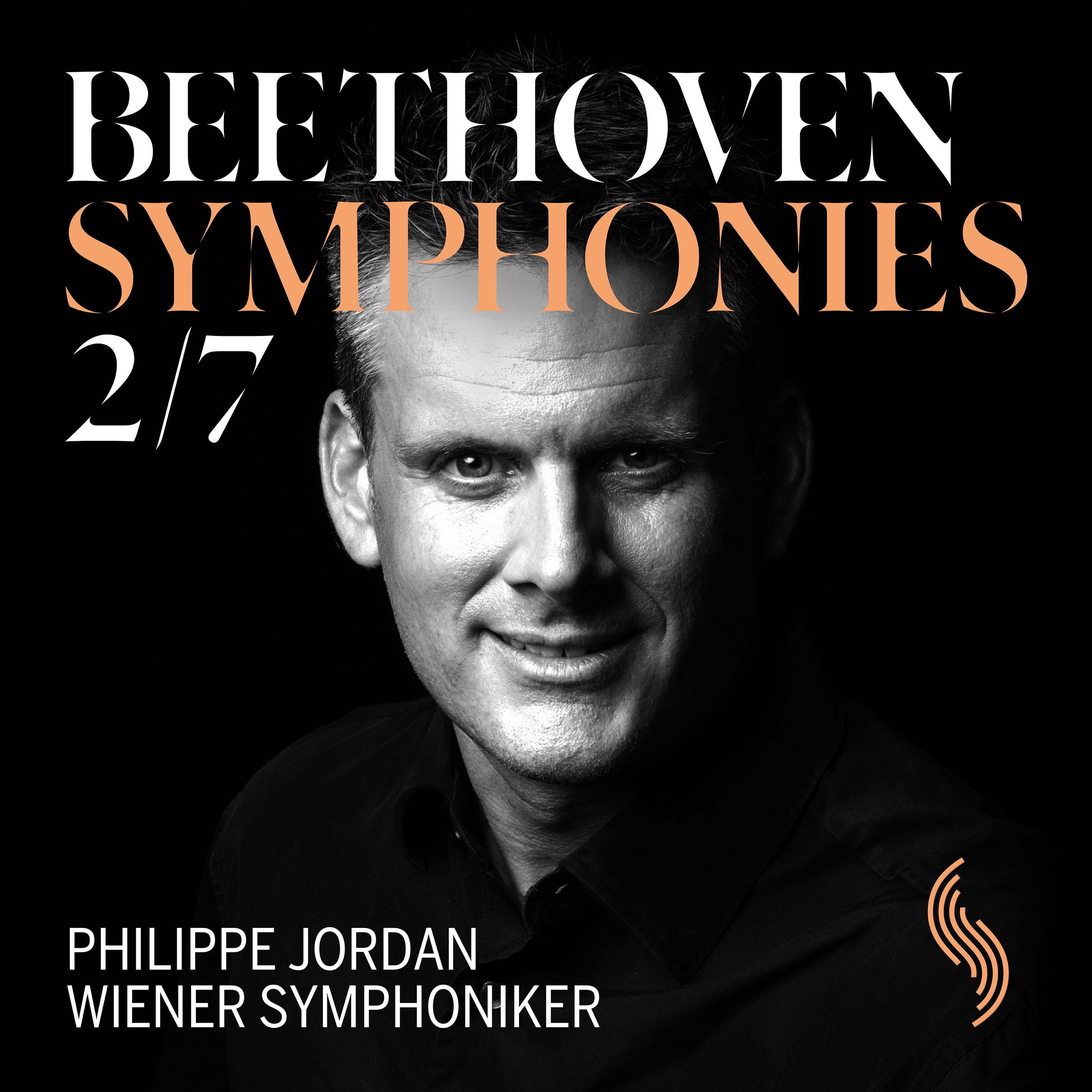 Beethoven: Symphonies Nos. 2 & 7 (Live) album cover