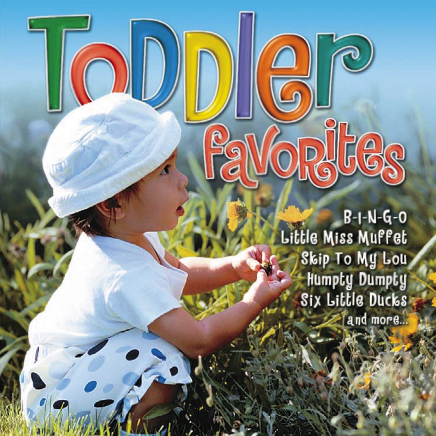 Toddler Favorites album cover
