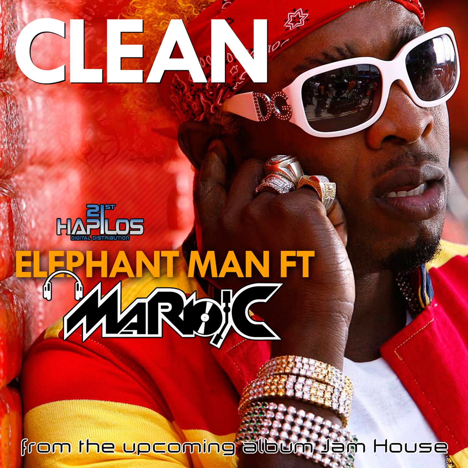 Clean - Single album cover