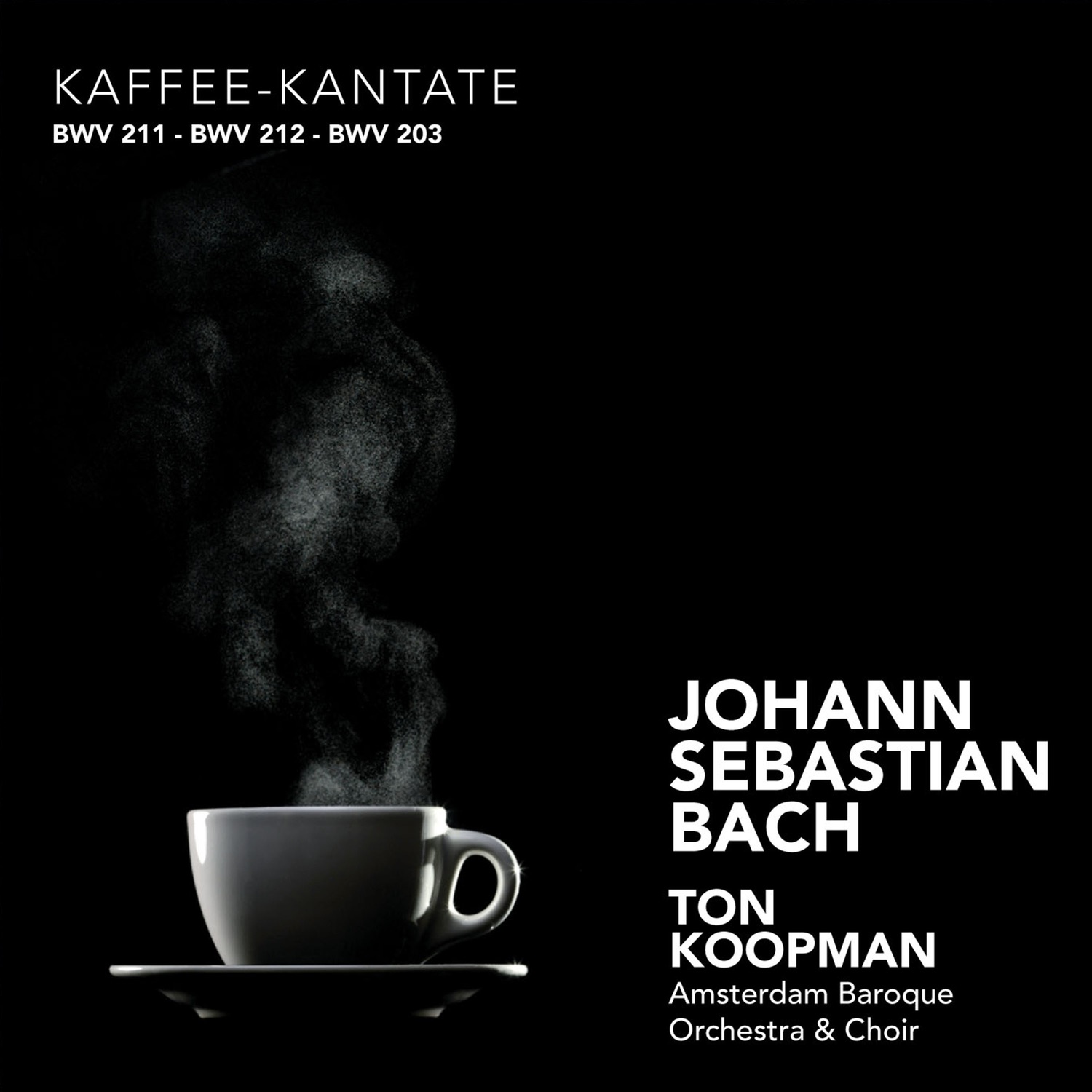 Kaffee-Kantate album cover