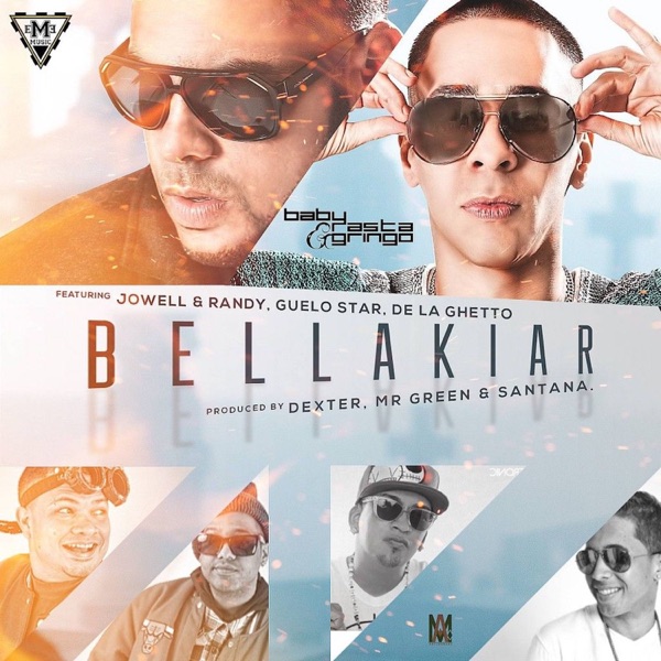Bellakiar (feat. Jowell & Randy, Guelo Star & De La Ghetto) - Single album cover