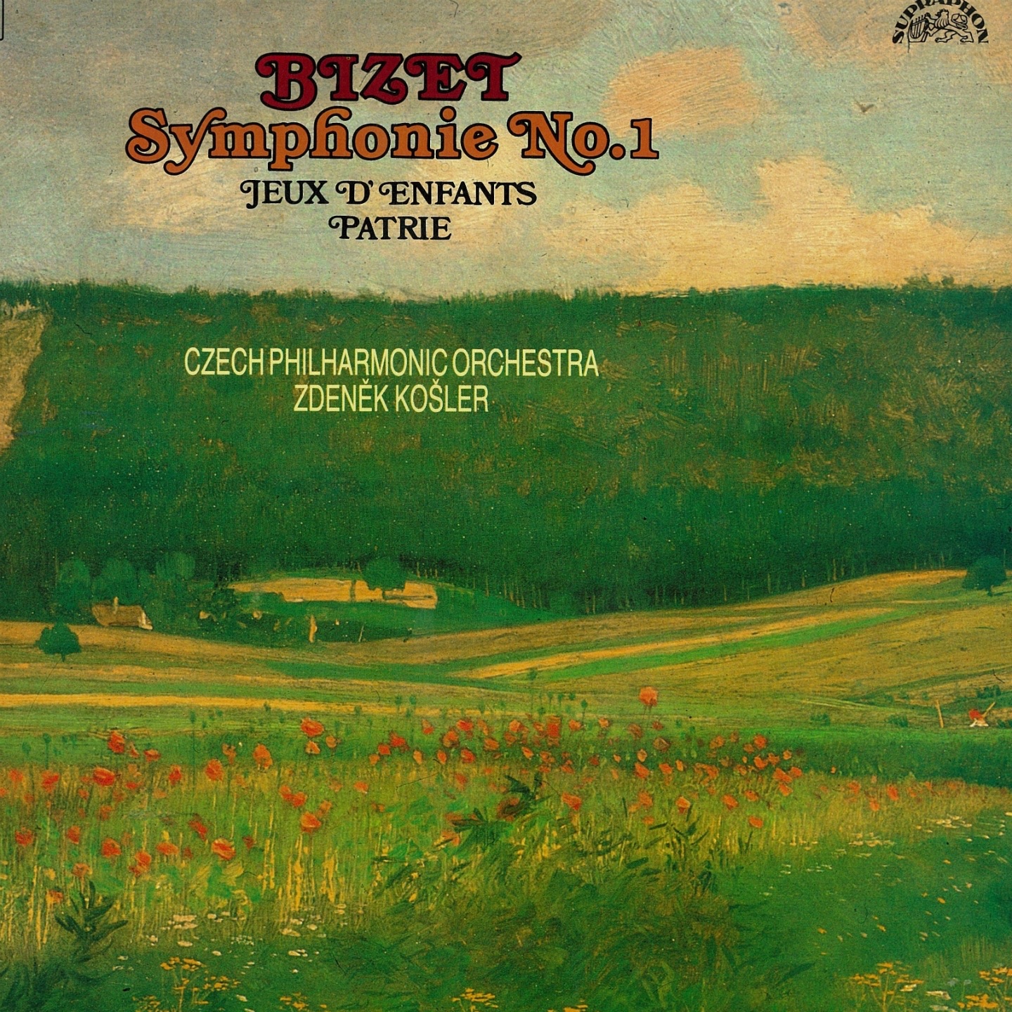 Bizet: Symphony No. 1, Jeux d'enfants, Patrie album cover