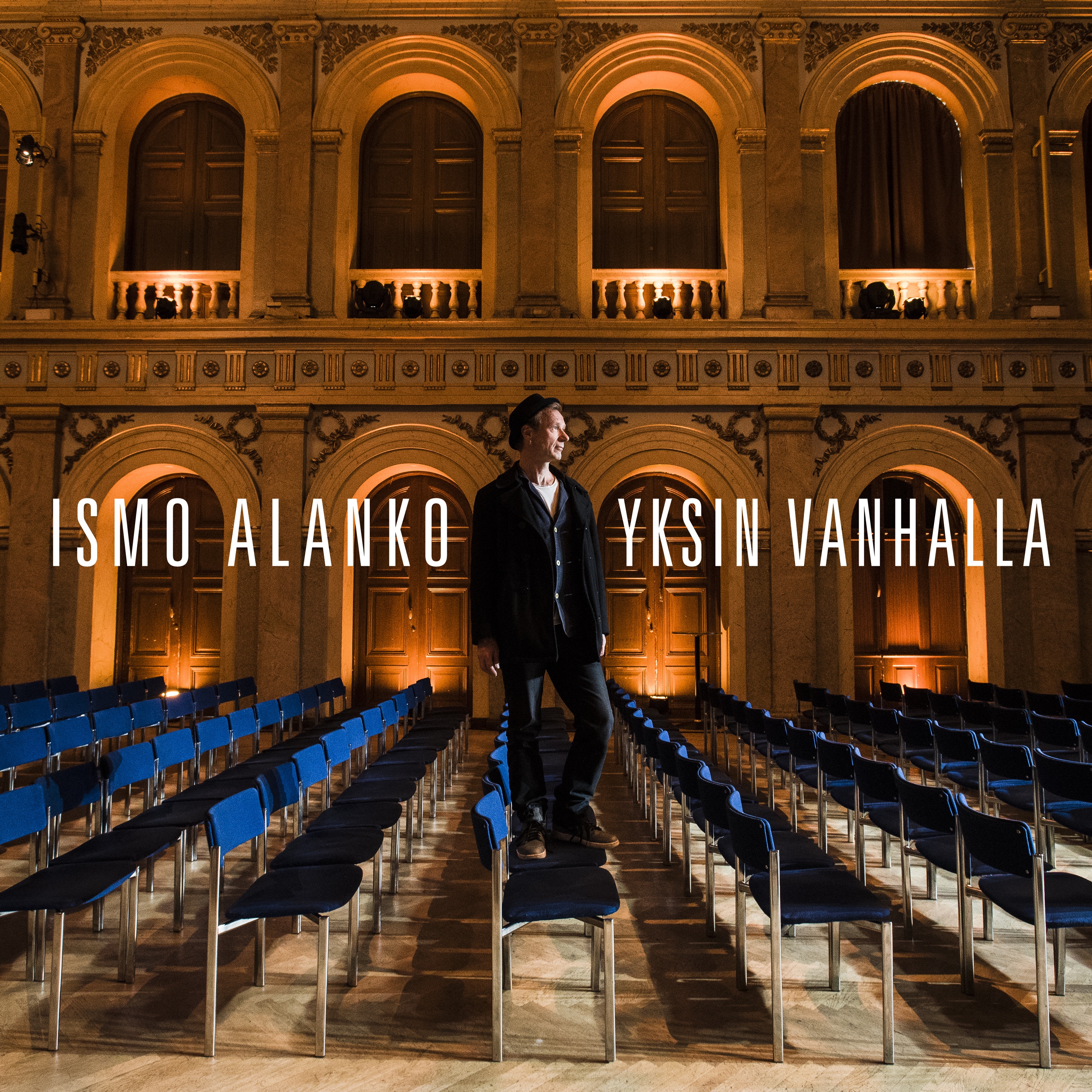 Yksin Vanhalla (Live) album cover