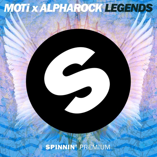 Legends (Extended Mix) - Single album cover