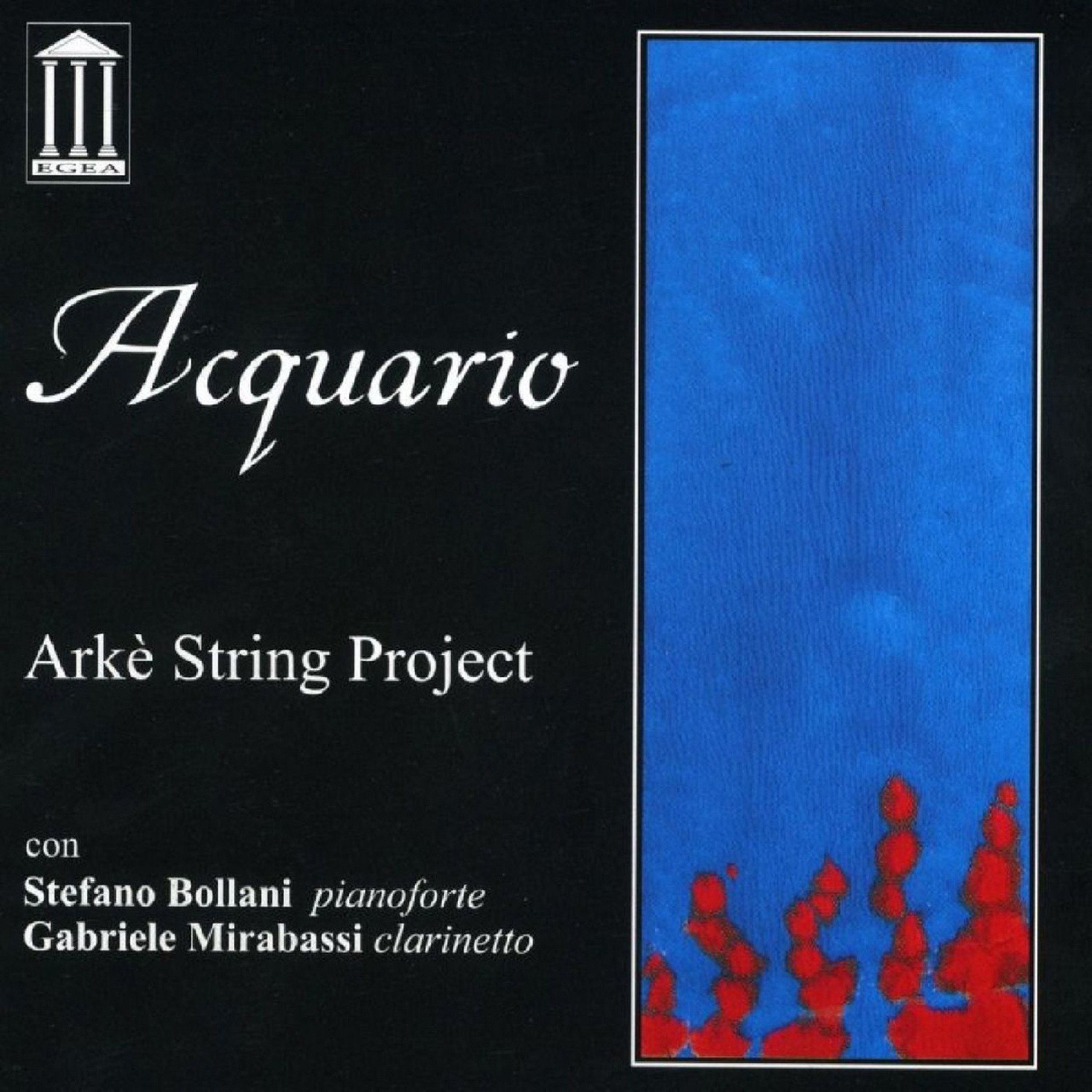 Acquario (feat. Stefano Bollani & Gabriele Mirabassi) album cover