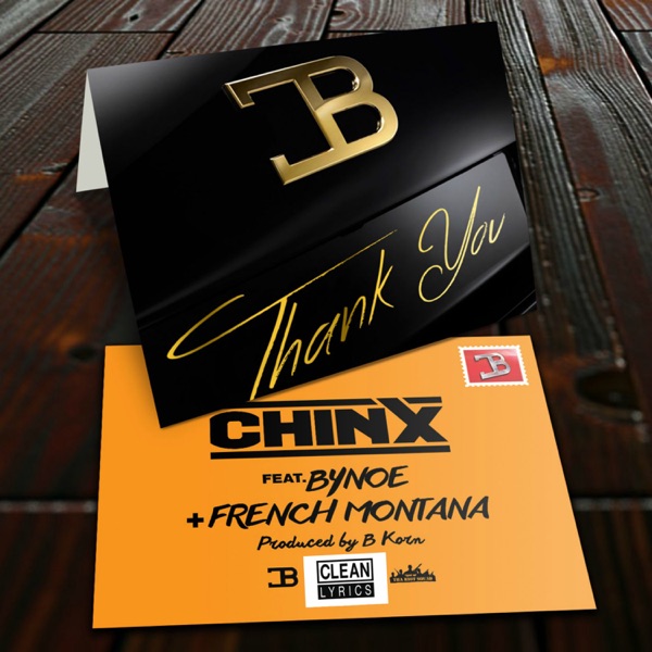 Thank You (feat. Bynoe & French Montana) - Single album cover