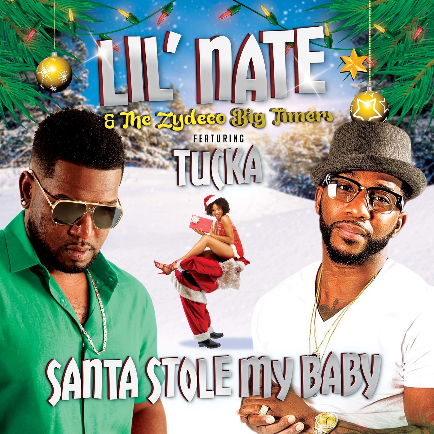 Santa Stole My Baby (feat. Tucka) - Single album cover