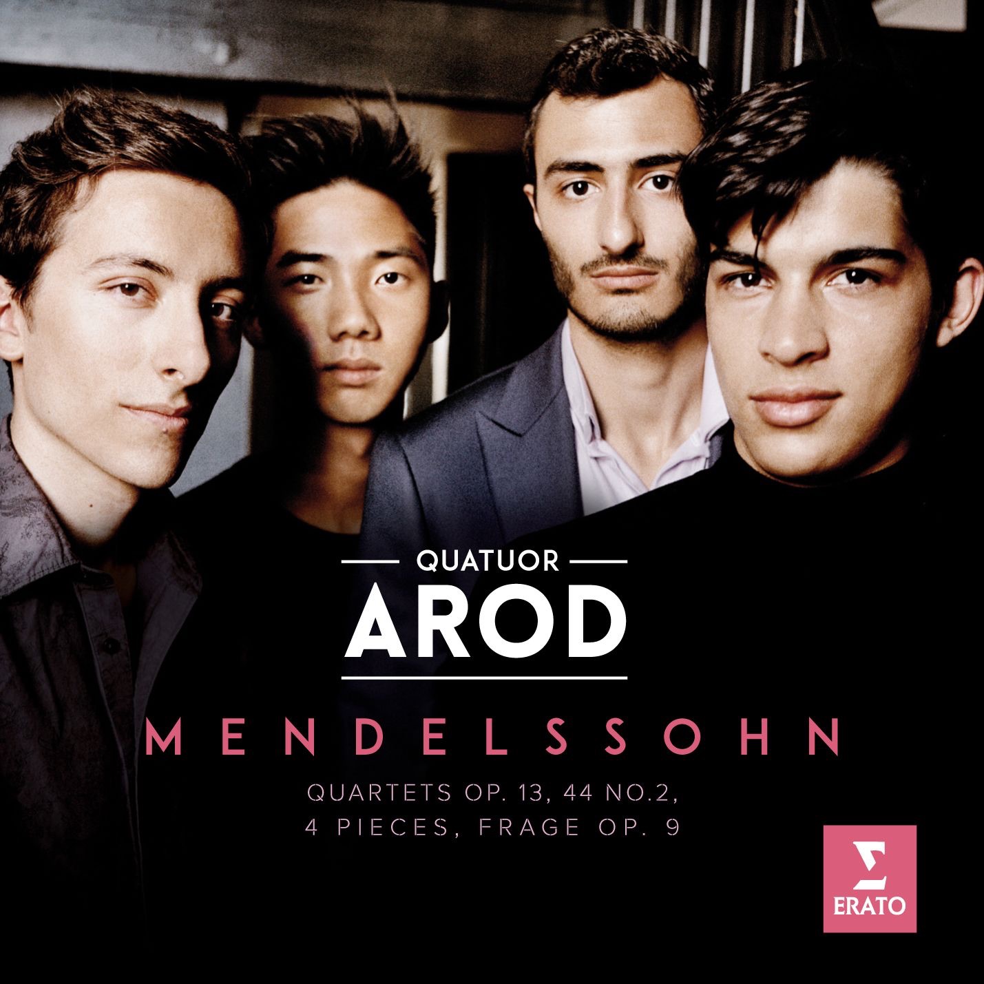Mendelssohn: String Quartets Nos. 2 & 4 - 4 Pieces for String Quartet, Op. 81 album cover