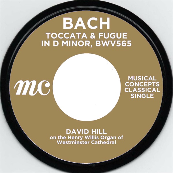Bach: Toccata & Fugue in D minor - Single album cover