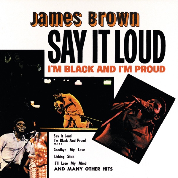 Say It Loud - I'm Black and I'm Proud album cover