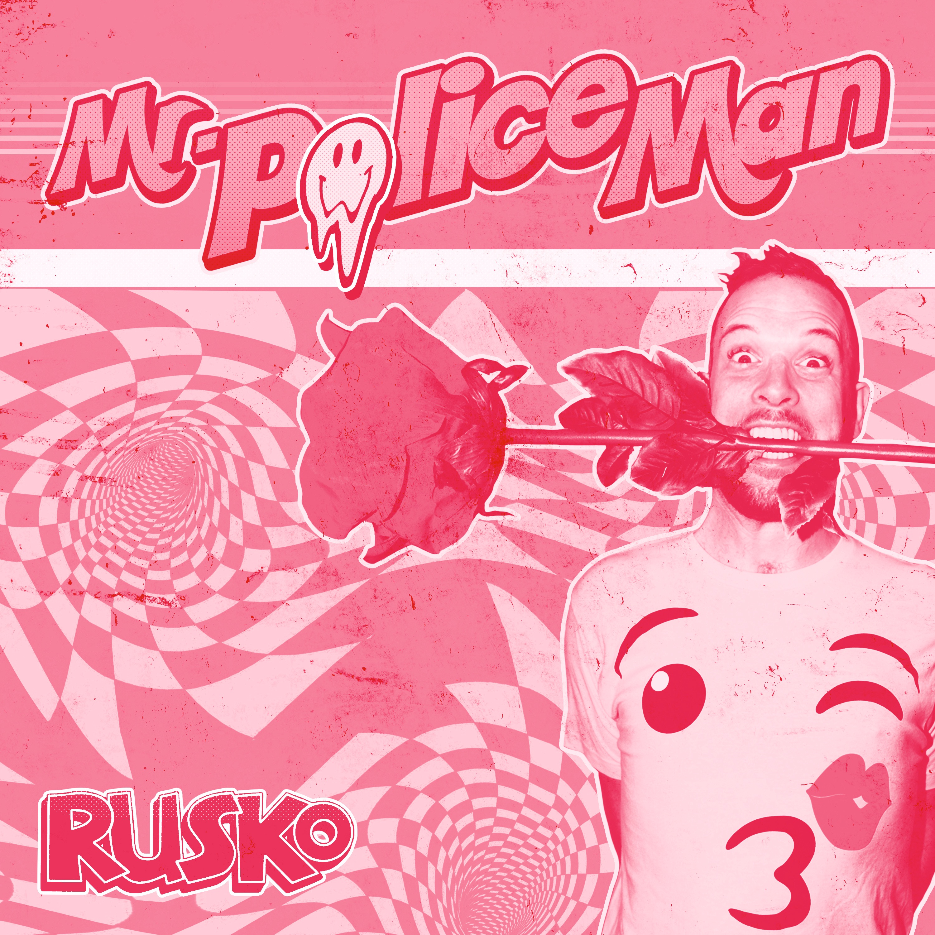 Mr. Policeman - Single album cover
