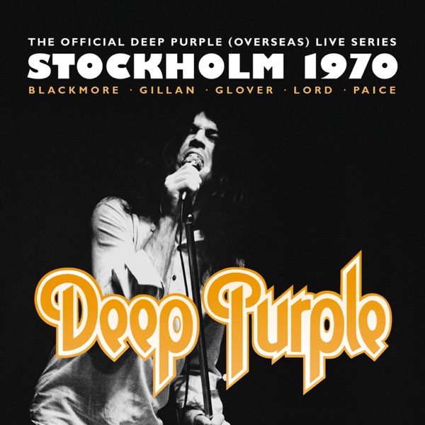 The Official Deep Purple (Overseas) [Live Series: Stockholm 1970] album cover
