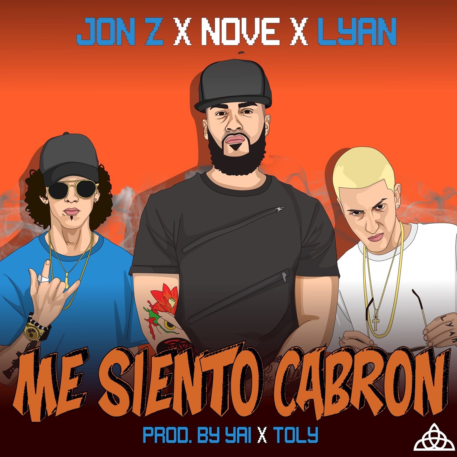 Me Siento C****n (Remix) [feat. Jonz & Lyan] - Single album cover