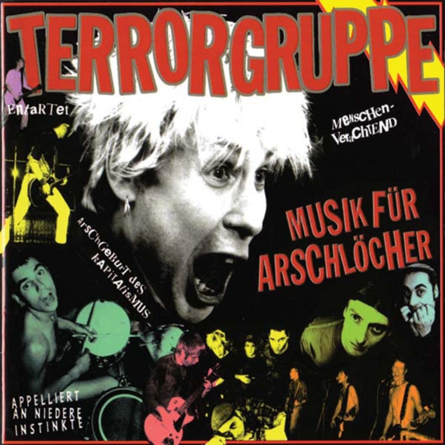 Musik Für Arschlöcher album cover