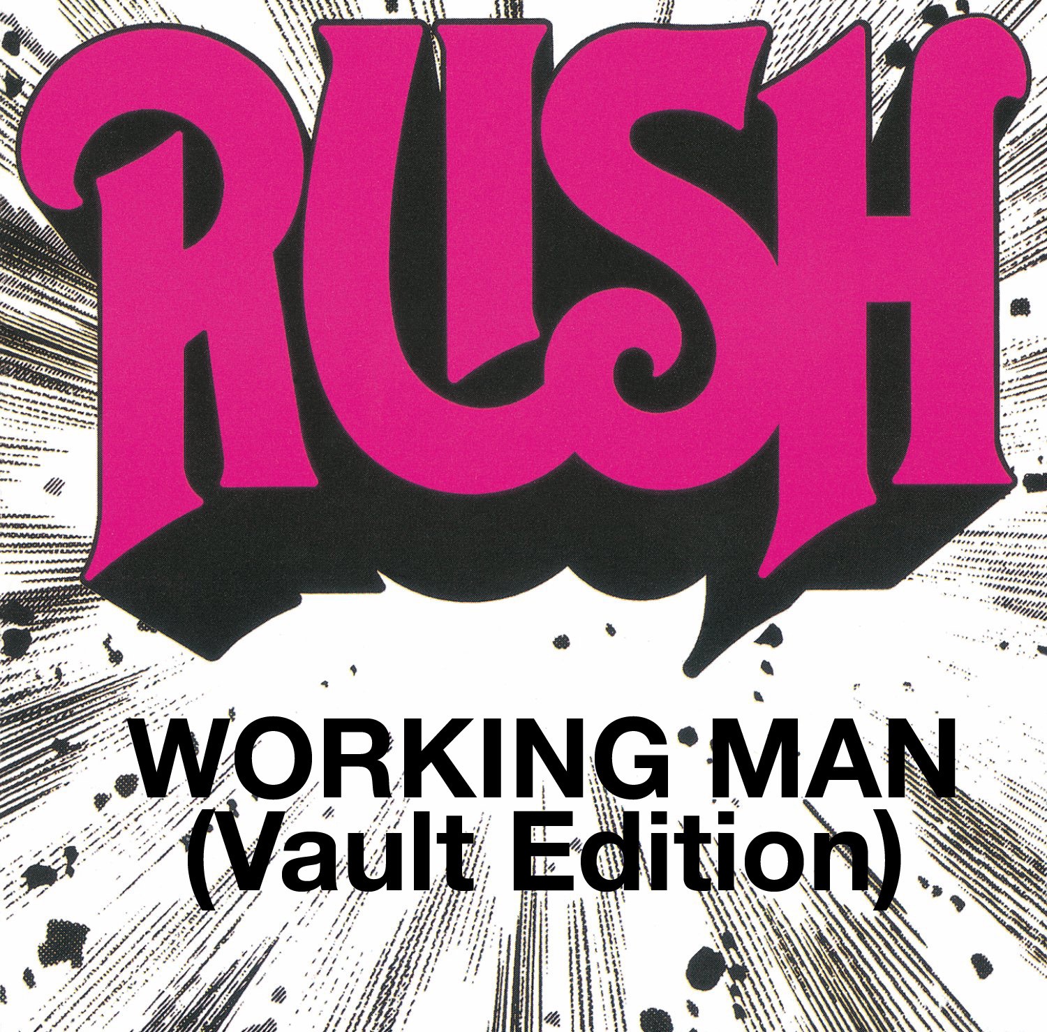 Working Man (Vault Edition) - Single album cover