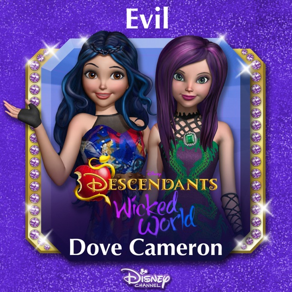 Evil (From "Descendants: Wicked World") - Single album cover