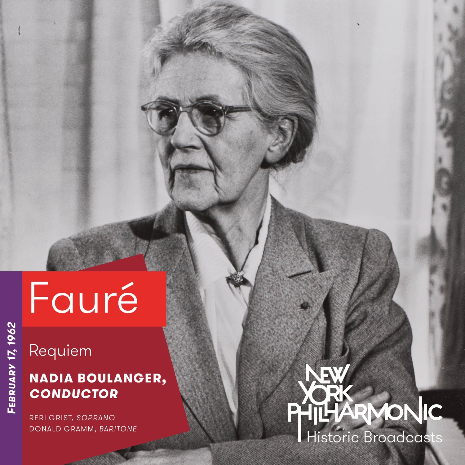 Fauré: Requiem album cover