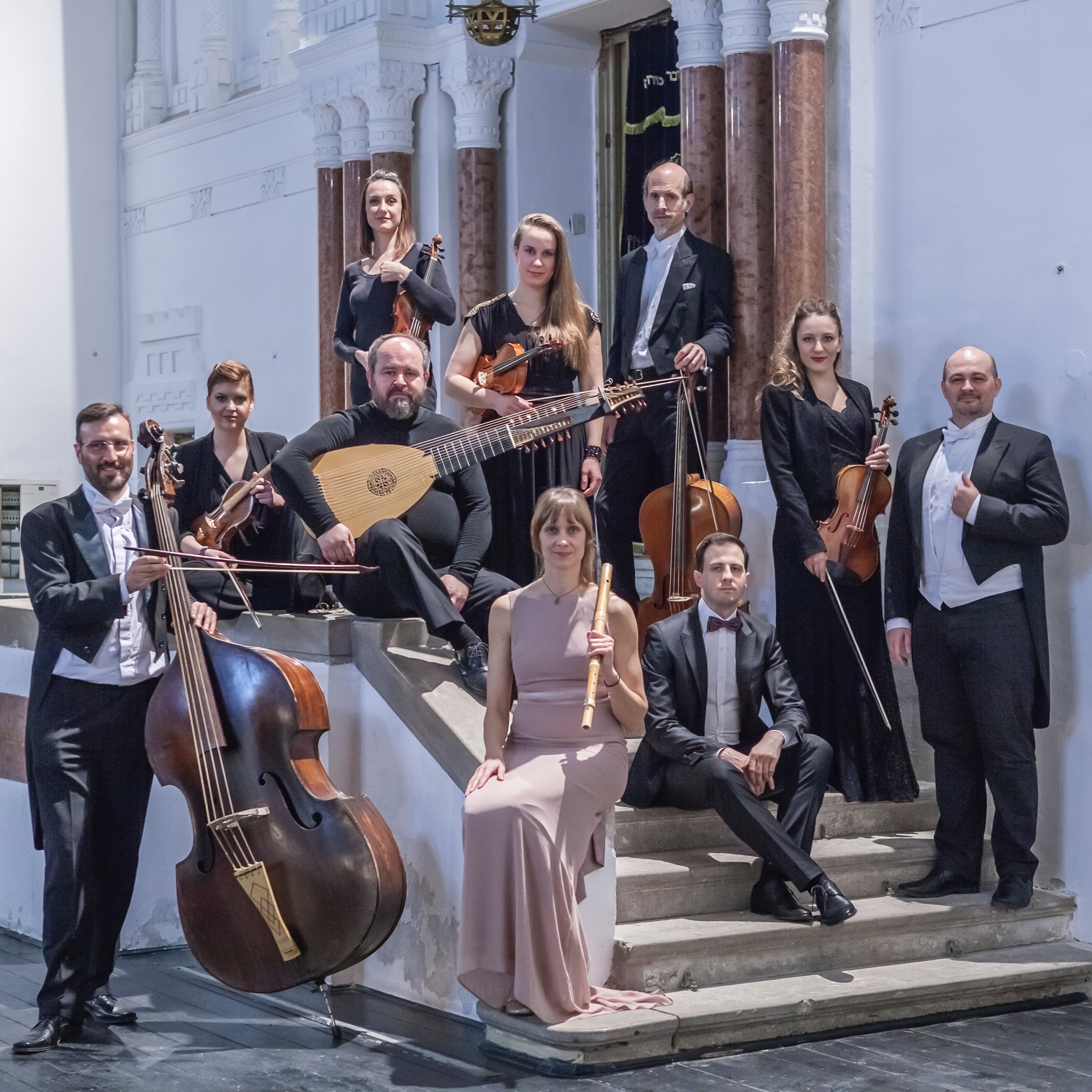 New Trinity Baroque Portrait