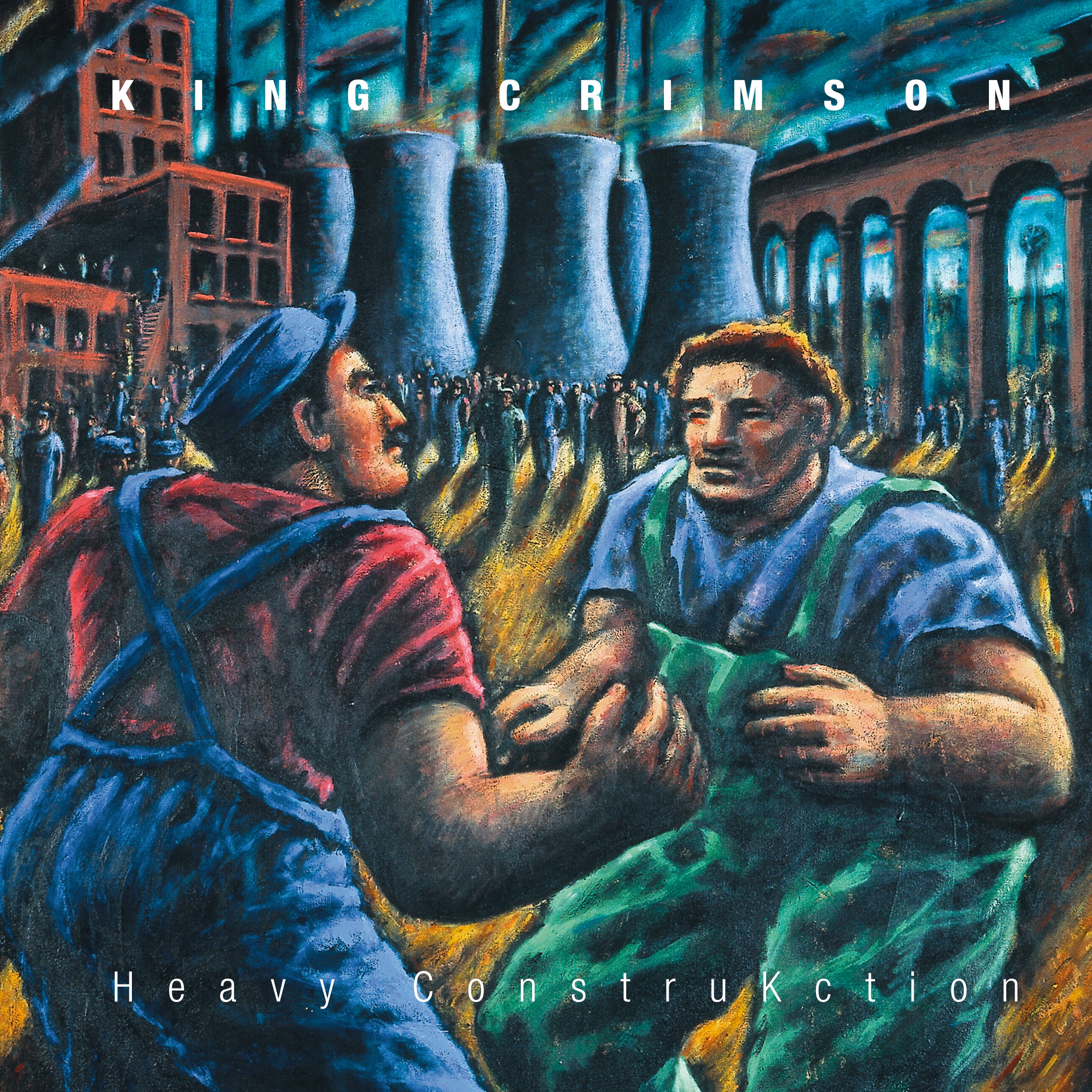 Heavy ConstruKction (Live in Europe, 2000) album cover