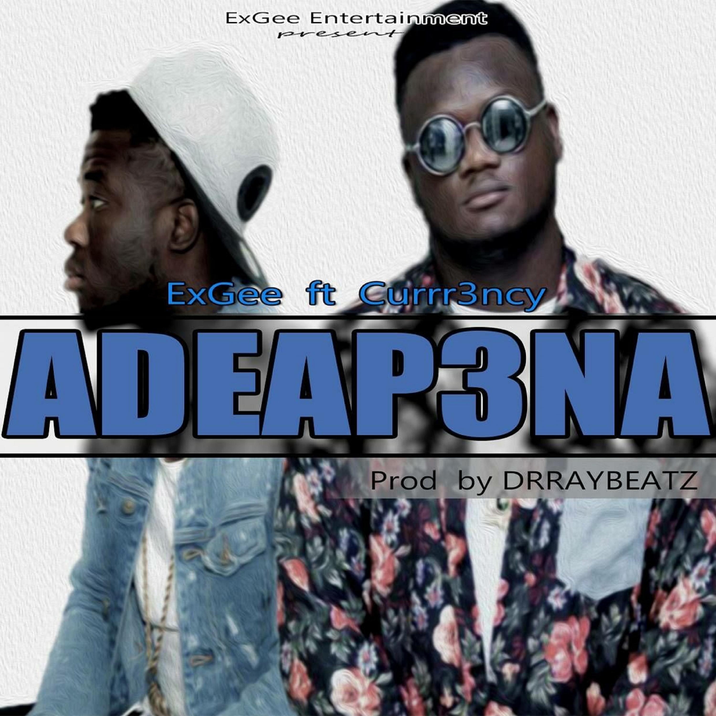 Ade3pena (feat. Currency) - Single album cover