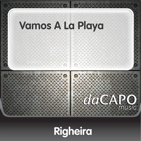 Vamos a la Playa - Single album cover