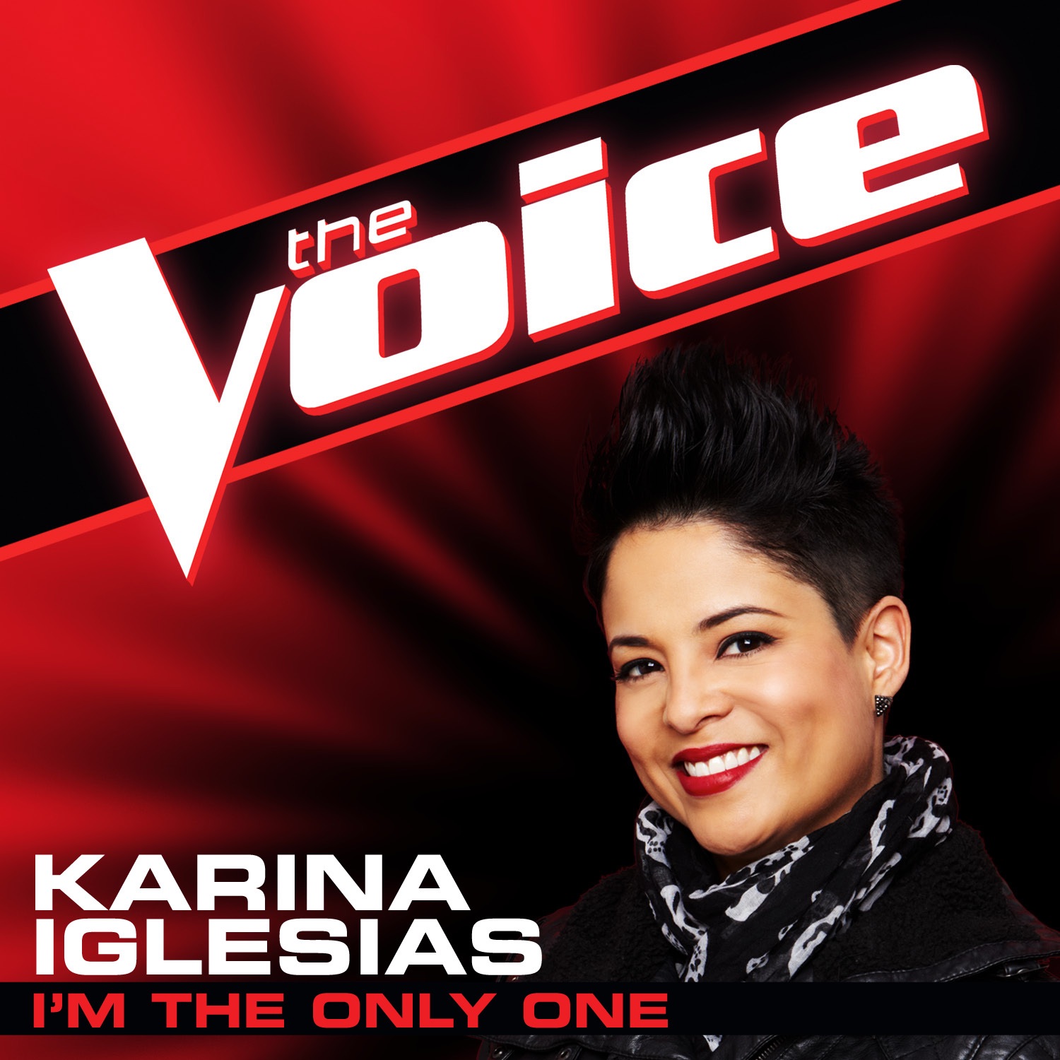 I'm the Only One (The Voice Performance) - Single album cover