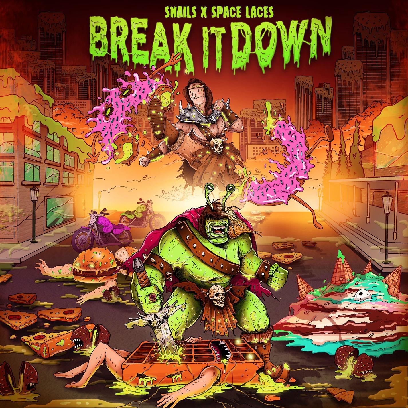 Break It Down (feat. Sam King) - Single album cover