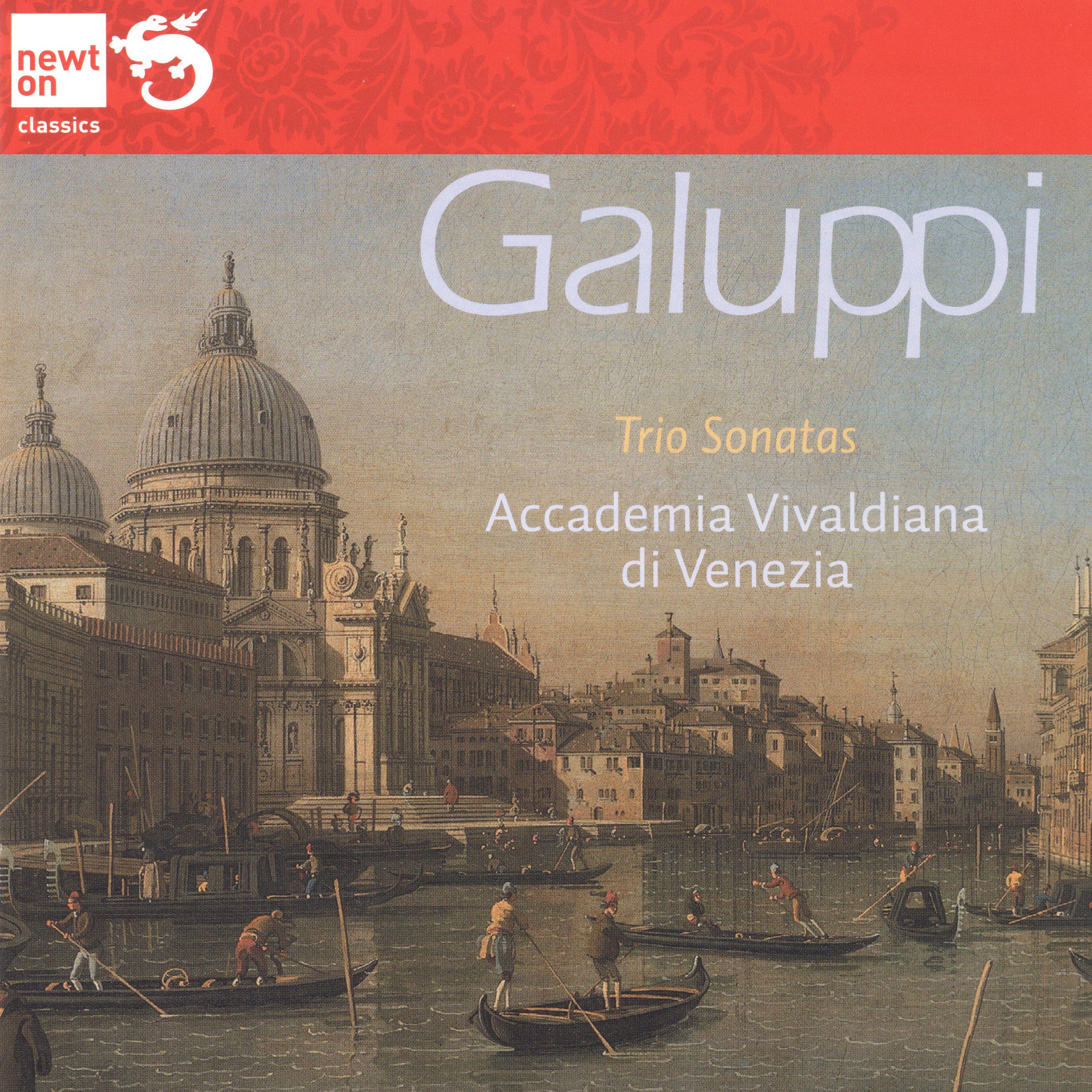Galuppi: Trio Sonatas album cover